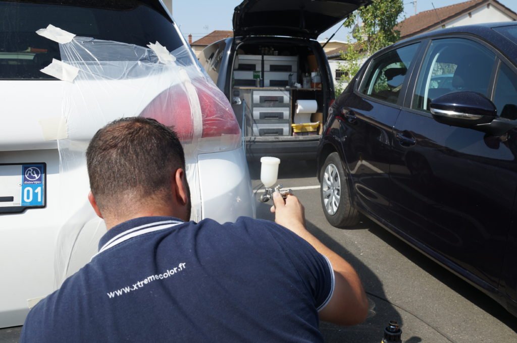 Peintre en Carrosserie