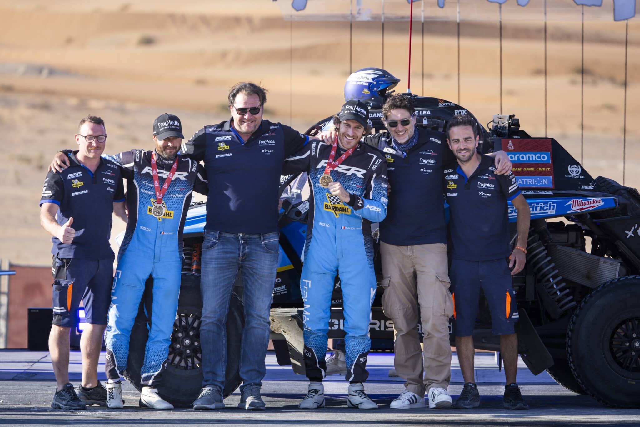 FrayMédia - Dakar 2025