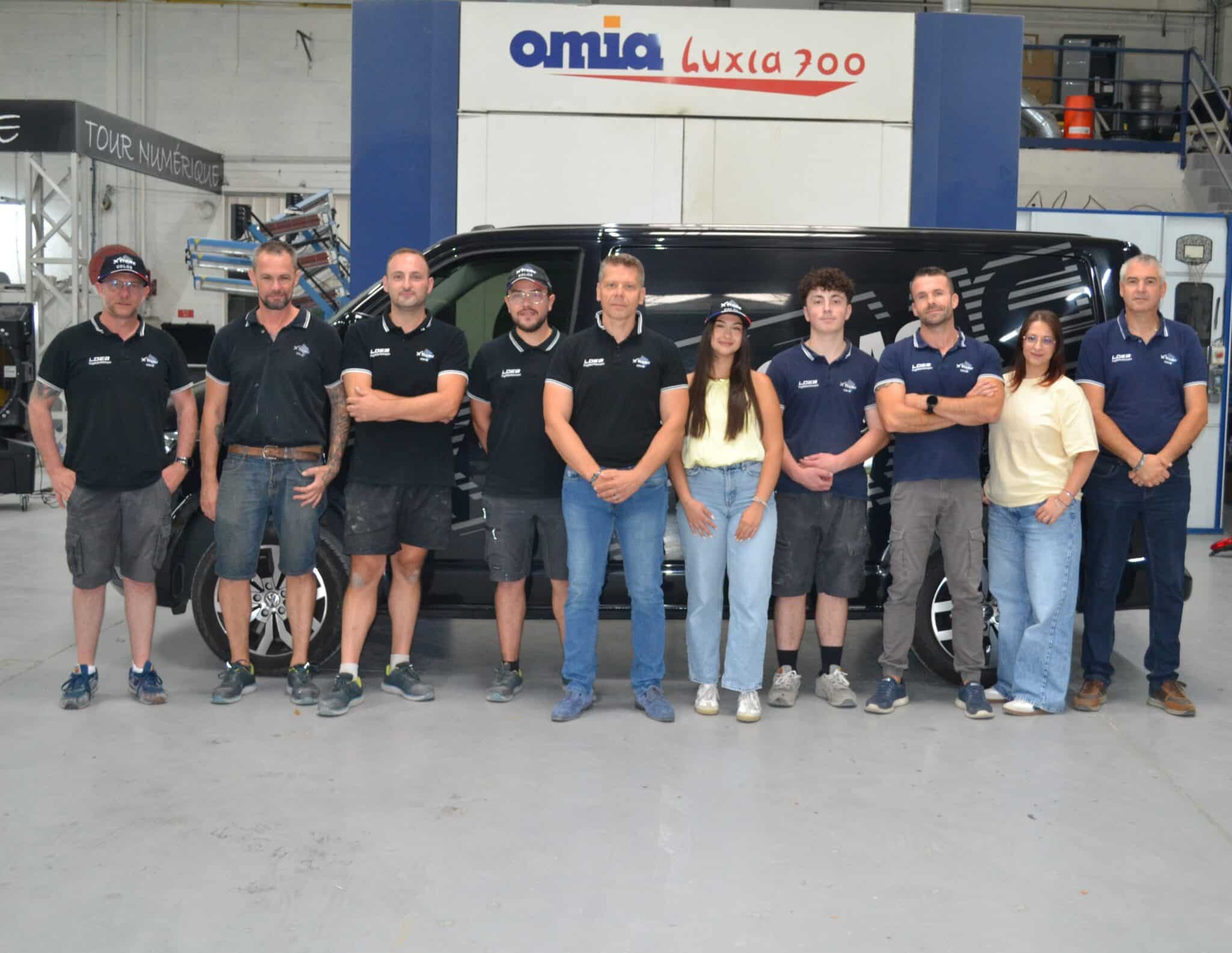 photo equipe